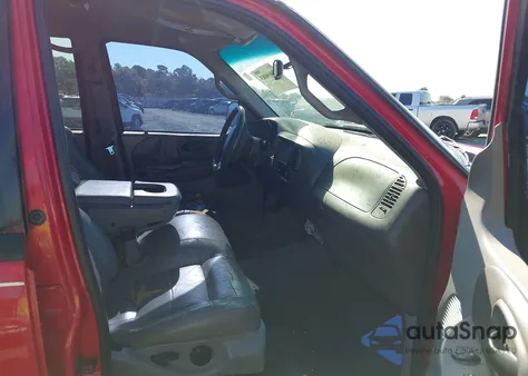 2001 Ford F-150 Harley-Davidson Edition/King Ranch Edition/Lariat/Xlt z USA, uszkodzony, nr VIN 1FTRW07L11KB30123